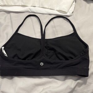 lululemon athletica Classic Yflow Black Sports Bra